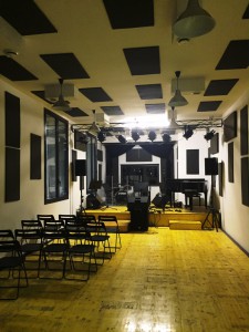 Studio di registrazione - Sala MJ - Sonus Factory