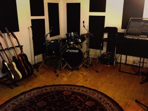 Studio di registrazione - Sala Bowie - Sonus Factory
