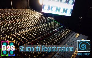 Studio di registrazione | Sonus Factory | B2S