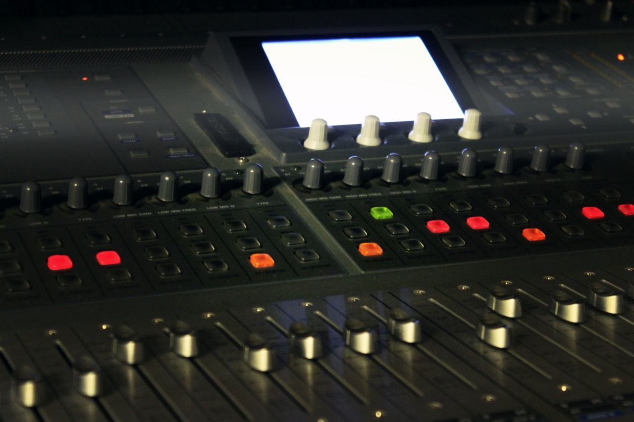 Studio di registrazione - Studio Fagen - Sonus Factory