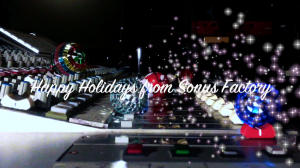Sonus Factory | Happy Christmas 2017